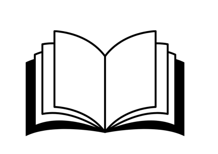 Стилизованная открытая книга