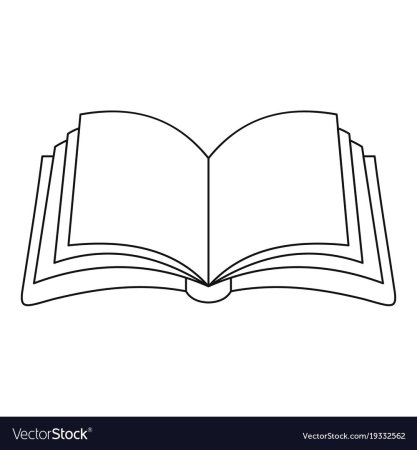 Книжка трафарет