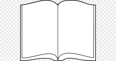 Book трафарет для детей