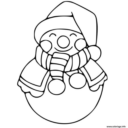 Новогодний шар раскраска