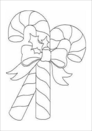 Новогодние витражи на окна