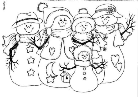 Контуры новогодних рисунков на окна