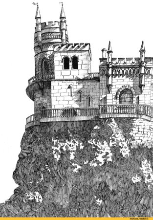 Ласточкино гнездо проект замка