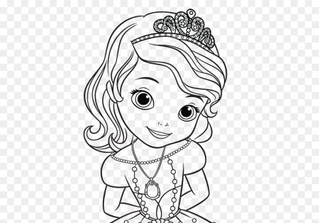 Раскраски Princesa Sofia