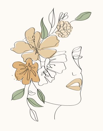 Линейная иллюстрация