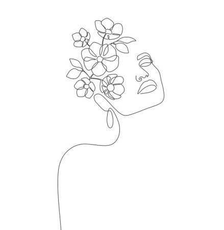 Контурное рисование