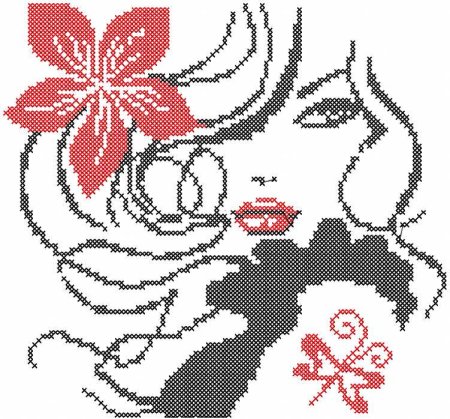 Абстракция одной линией