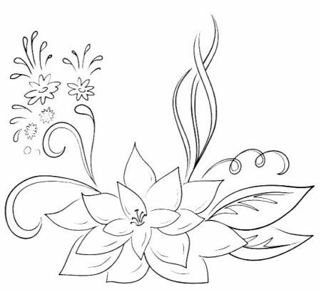 Монохромная вышивка кошки