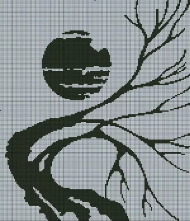 Кокопелли схема вязания крючком