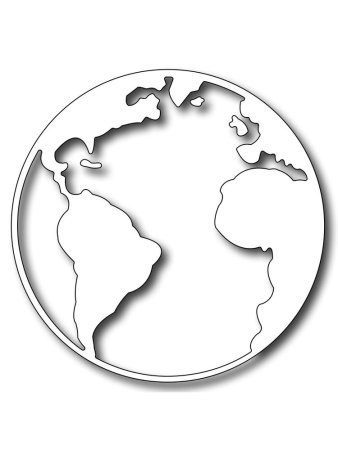 Планета контур