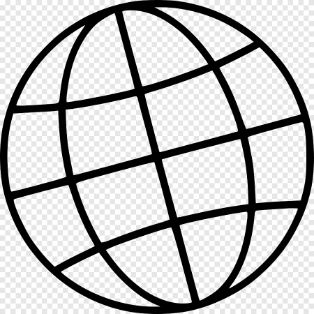 Глобус значок