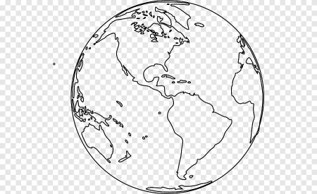 Земля монохром