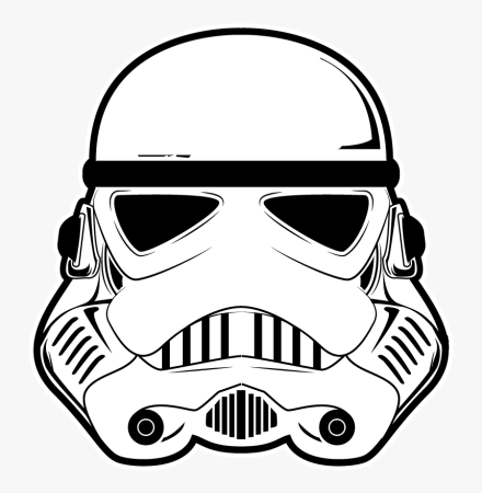 Star Wars Stormtrooper вектор