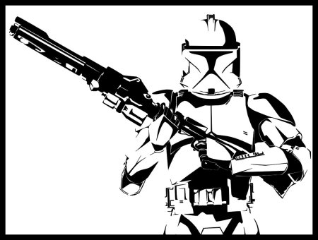 Раскраска Звездные войны c3po