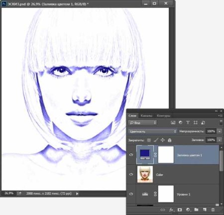 Перевести фотографию в рисунок