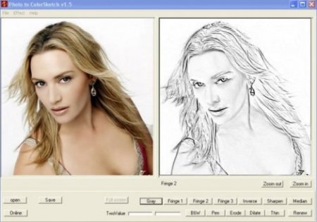 Программа рисунок карандашом