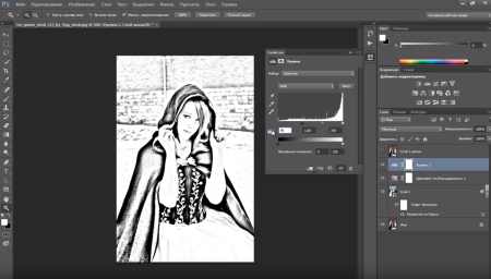 Трассировка изображения в кореле