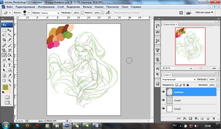 Векторный рисунок в кореле