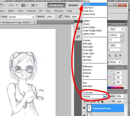 Раскраска из фотографии