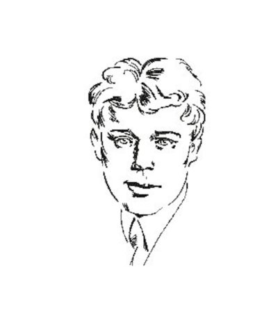 Анненков портрет Есенина