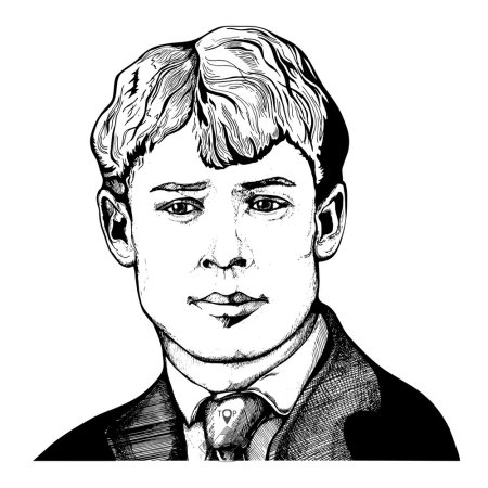 Есенин автопортрет