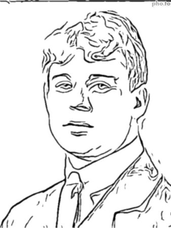 Есенин автопортрет