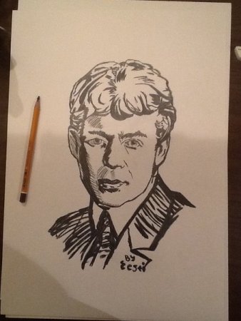 Легкий портрет Есенина