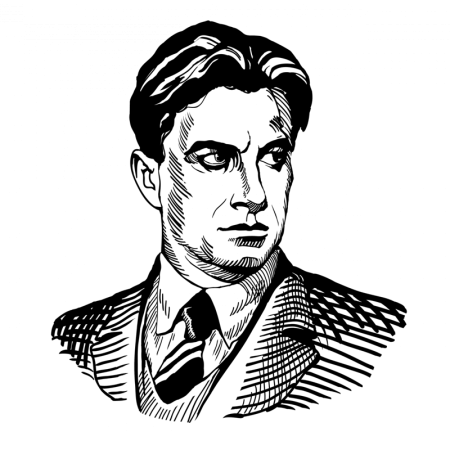 Владимир Маяковский портрет