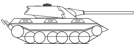 Чертежи танка Абрамс м1