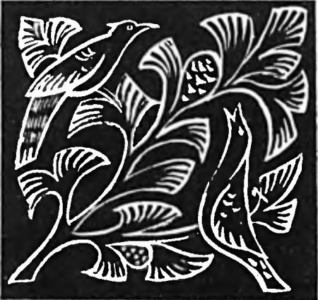 Резьба по дереву контурная резьба