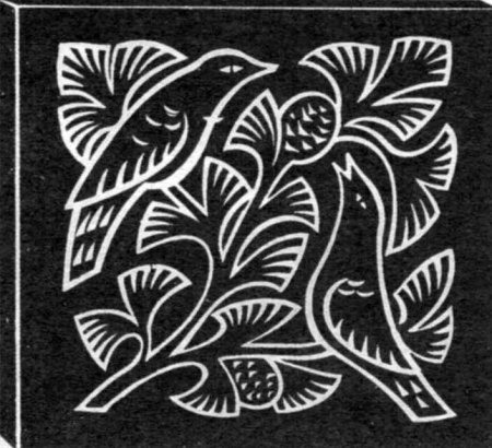 Резьба по дереву контурная резьба