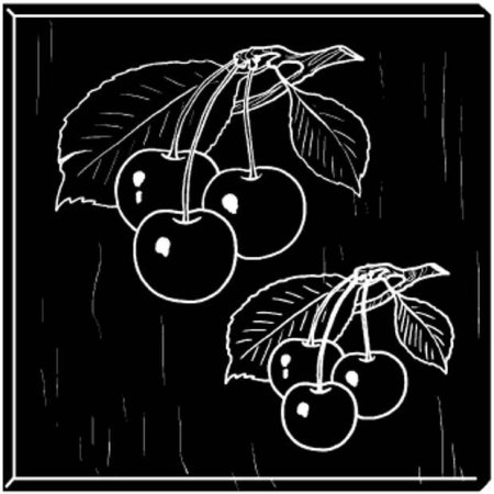 Контурная резьба по дереву