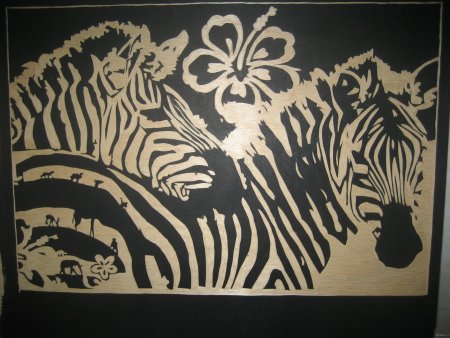 Контурная резьба