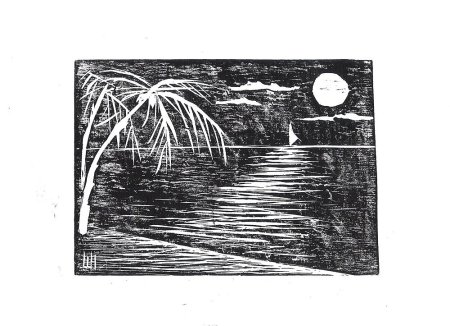 Рисование ластиком