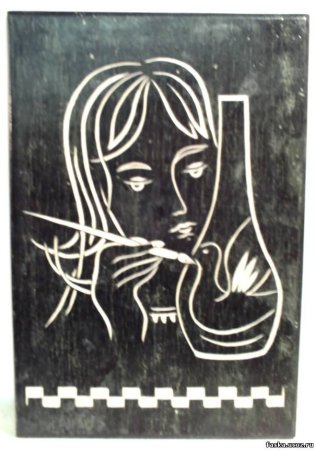 Контурная резьба по дереву