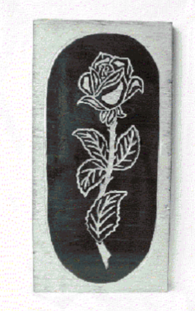 Рисунок для контурной резьбы по тонированному дереву змеи