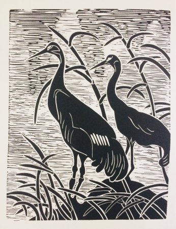 Чернолаковая резьба