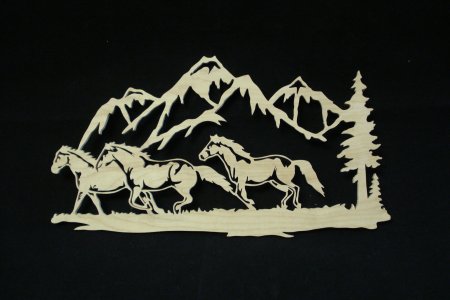 Вырезание лобзиком