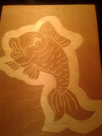 Контурная резьба