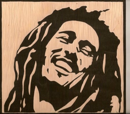 Портрет из фанеры