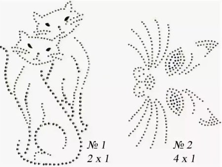 Вышивка по точкам