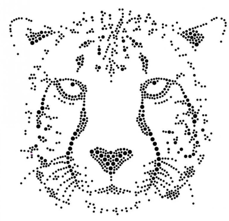 Точечная роспись схемы