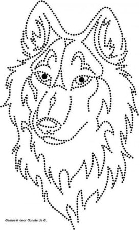 Схемы для точечного рисования