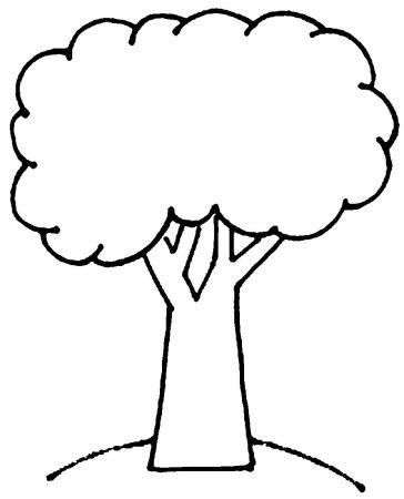 Дуб рисунок для детей