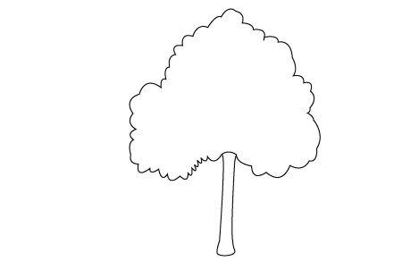 Дерево раскраска