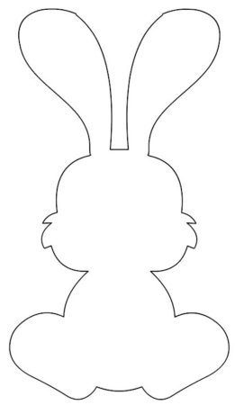 Заяц рисунок