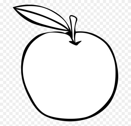 Яблоко раскраска