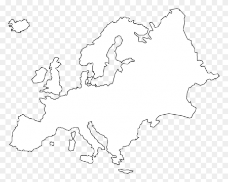 Очертания Европы