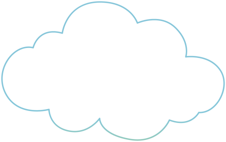 Облако контур