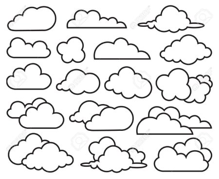 Фигура облако